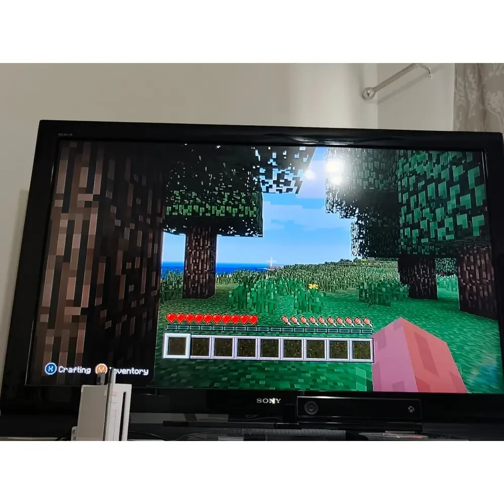 Minecraft Xbox 360 Edition Case & Disc – Mojang Sandbox